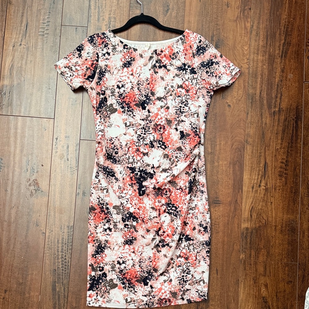 Floral Print Women's Dress